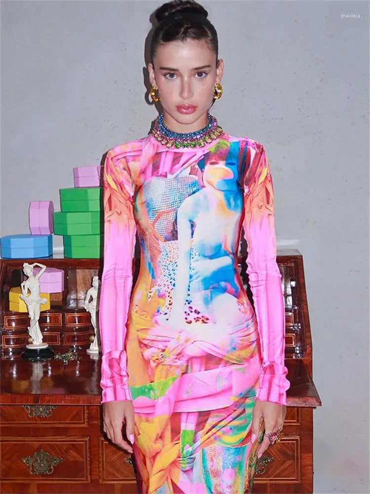 PASTELA DRESS