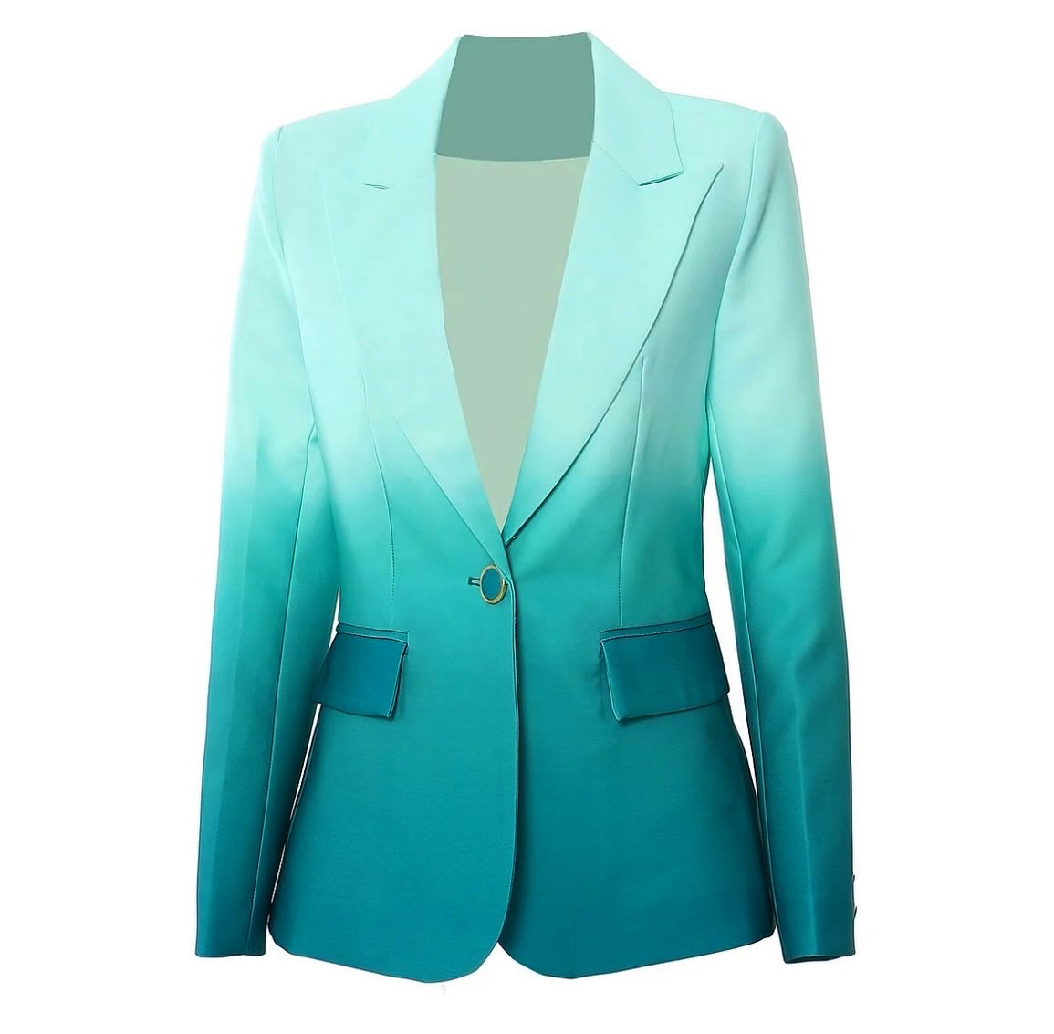 AQUAMARINE BLAZER