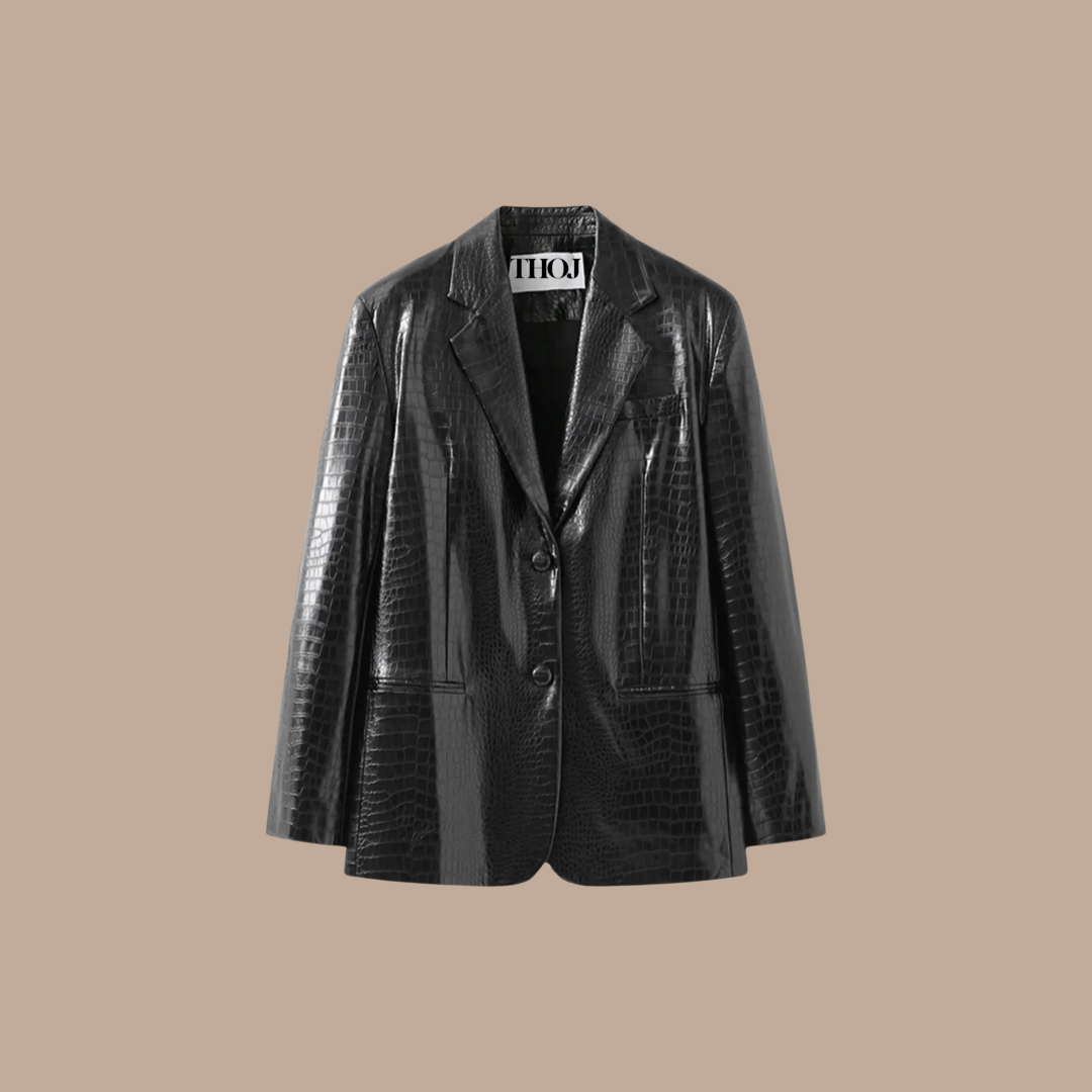 CATHERINA CROCO BLAZER