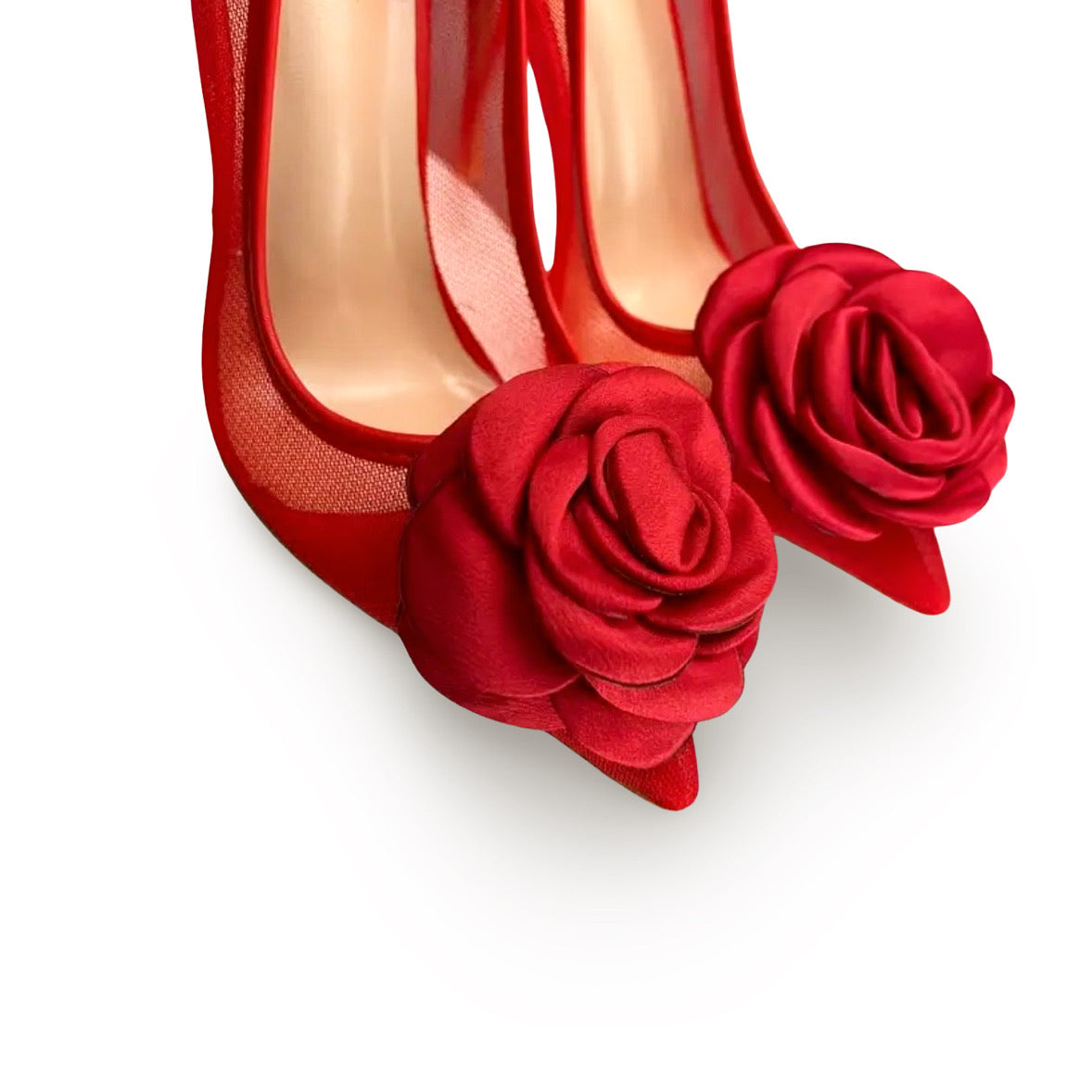 KILLER ROSE HEELS