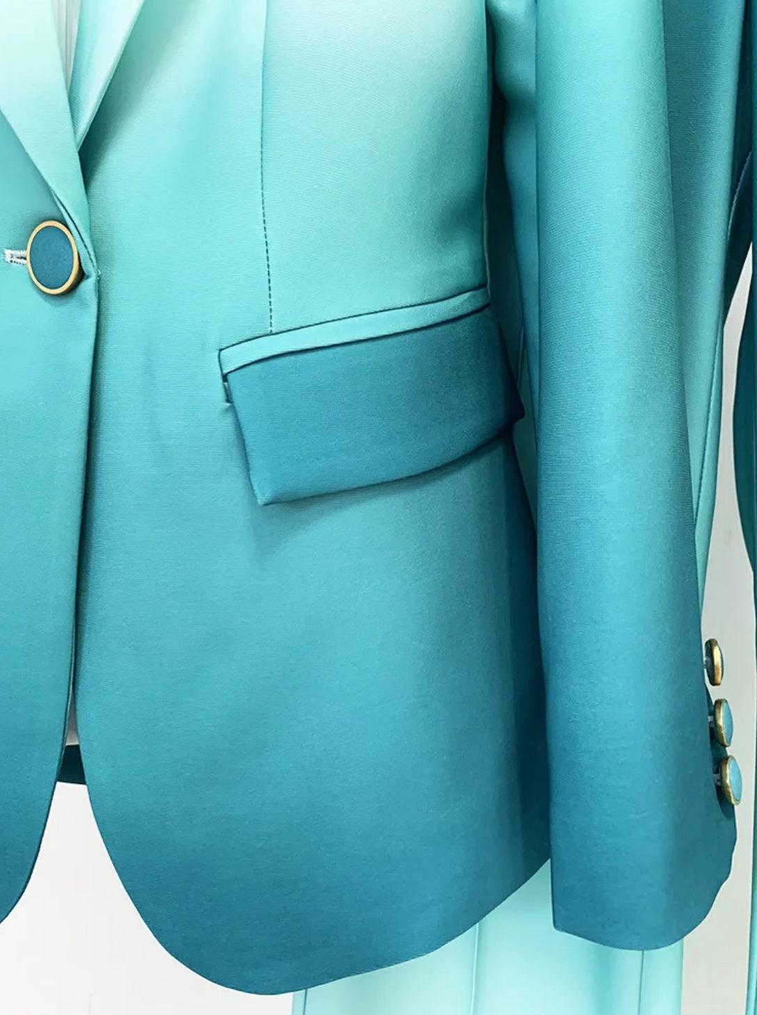 AQUAMARINE BLAZER