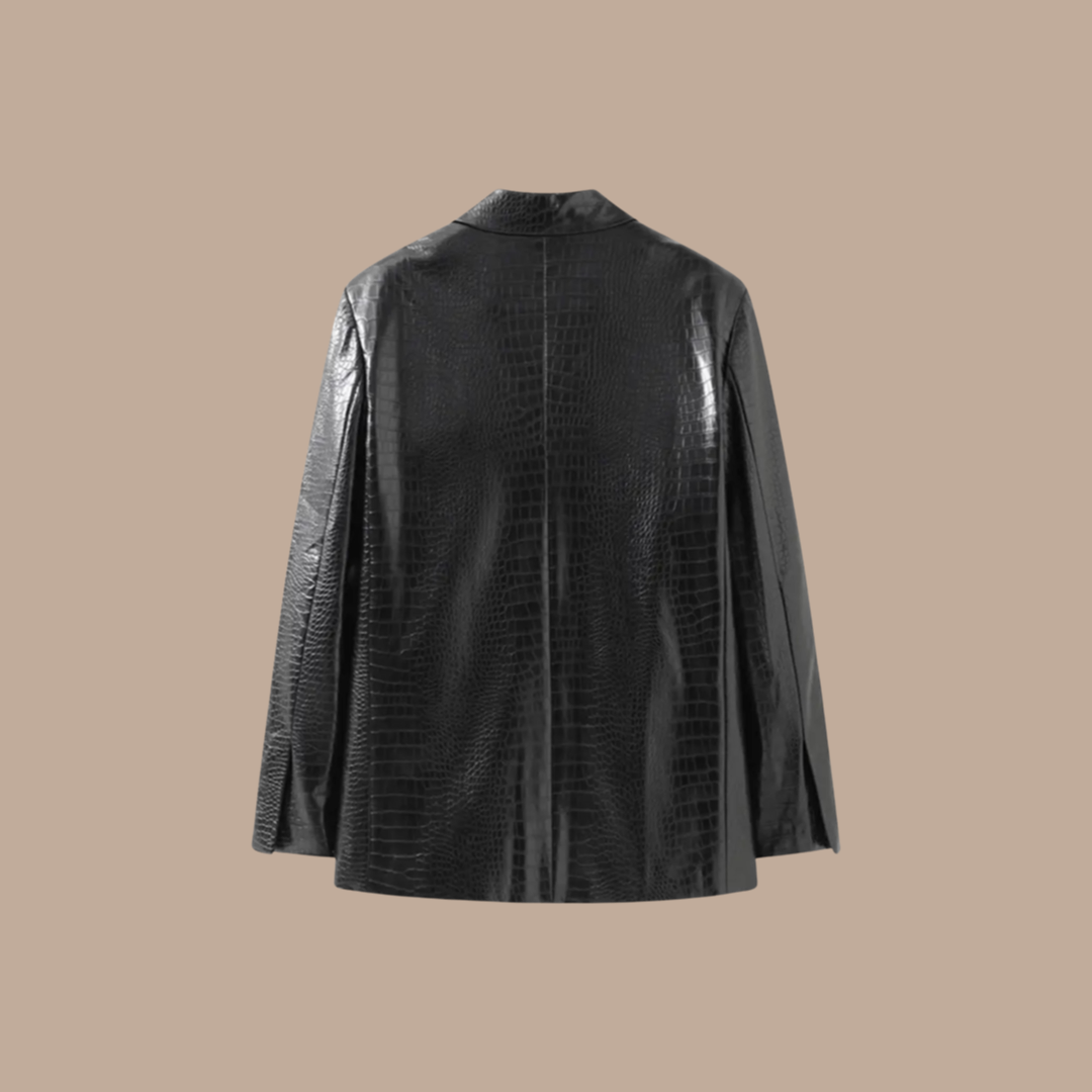 CATHERINA CROCO BLAZER