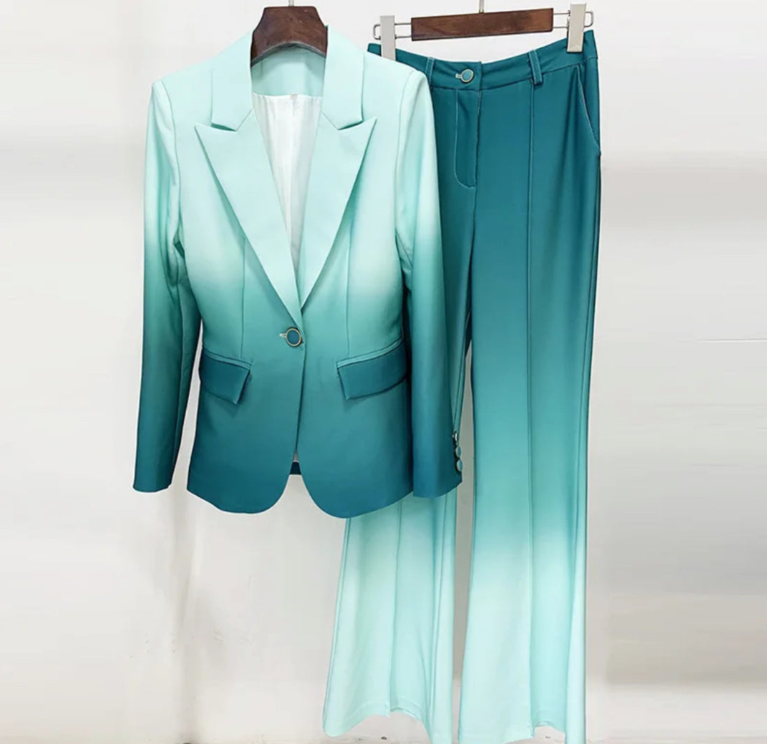 AQUAMARINE PANTS